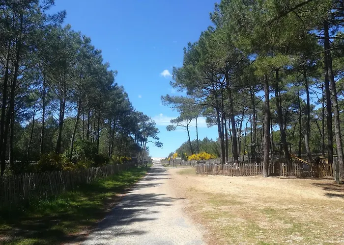 5p Confort Mimizan Dans Village Bias (Landes)