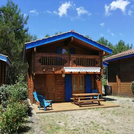 5p Confort Mimizan Dans Village Feriehus Bias (Landes)